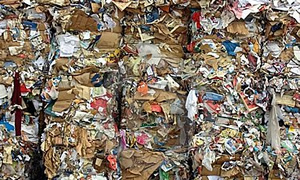 Recycled paper